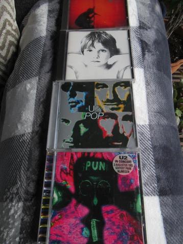 3 Cd's U2