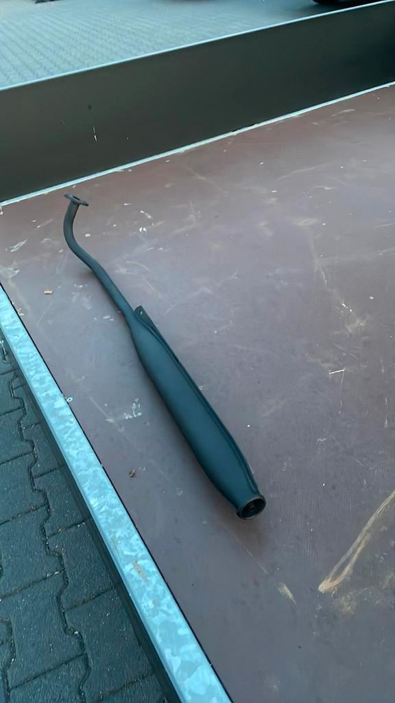 Tomos A3/A5 Uitlaat -, Fietsen en Brommers, Brommeronderdelen | Scooters, Gebruikt, Overige merken, Uitlaat, Ophalen of Verzenden