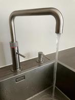 Quooker RVS Keukenkraan, Minder dan 50 cm, Gebruikt, Ophalen of Verzenden, Minder dan 25 cm
