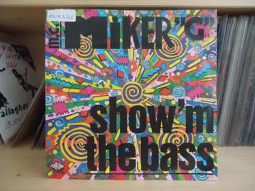 7" Single MC Miker G - Show 'm The Base + Instrumental beschikbaar voor biedingen