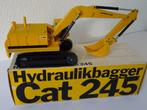 CATERPILLAR 245 RUPS DIEPLEPEL NZG 160 IN OVP, Ophalen of Verzenden, Zo goed als nieuw, Hijskraan, Tractor of Landbouw, NZG