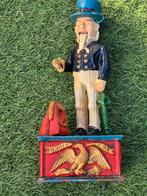 Gietijzeren spaarpot, Verzamelen, Ophalen