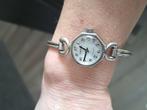 Horloge armand zilver Prisma, Sieraden, Tassen en Uiterlijk, Horloges | Dames, Gebruikt, Ophalen of Verzenden, Zilver