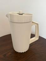 Tupperware sap/waterkan, crèmekleurig, Ophalen, Zo goed als nieuw, Crème, Beker of Kan