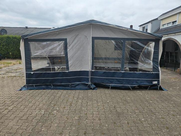Dorema voortent  en luifel  maat 10, Caravans en Kamperen, Caravan accessoires, Gebruikt, Ophalen