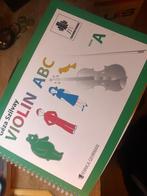 Vioolboek violin abc boek a, Ophalen, Zo goed als nieuw, Overige onderwerpen