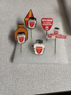 Brylcreem scheerzeep 5 speldjes., Verzamelen, Ophalen of Verzenden