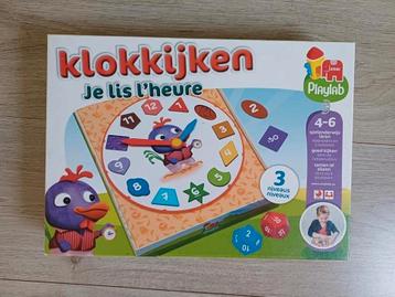 Leren klokkijken  beschikbaar voor biedingen