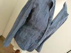 Havana Jack's Cafe Denim Blazer Jacket jasje 12 42 L vintage, Havana Jack's Cafe, Blauw, Maat 42/44 (L), Ophalen of Verzenden