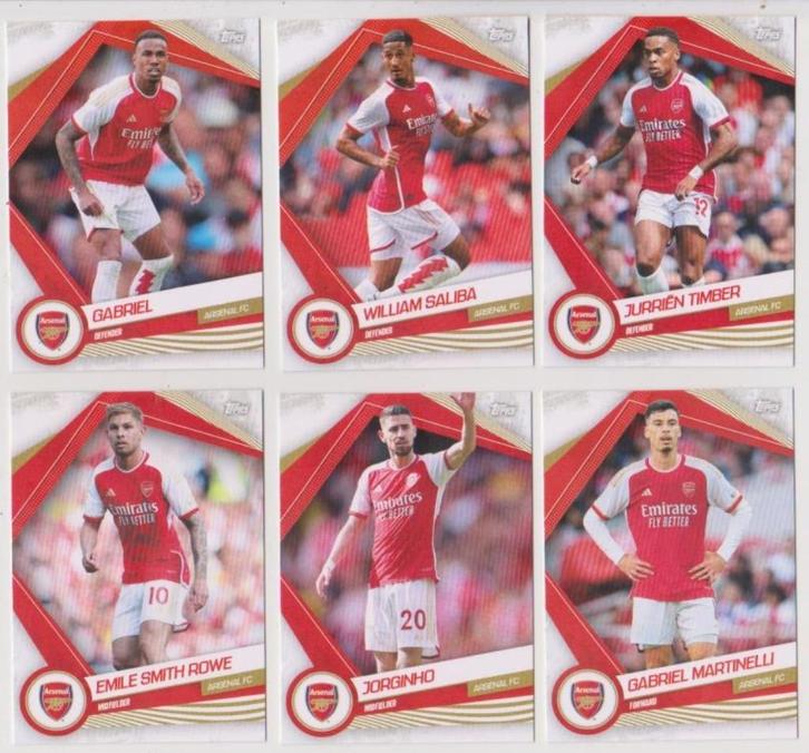 Topps krt, Fan Sets van diverse clubs 2023-2024, Verzamelen, Sportartikelen en Voetbal, Zo goed als nieuw, Poster, Plaatje of Sticker