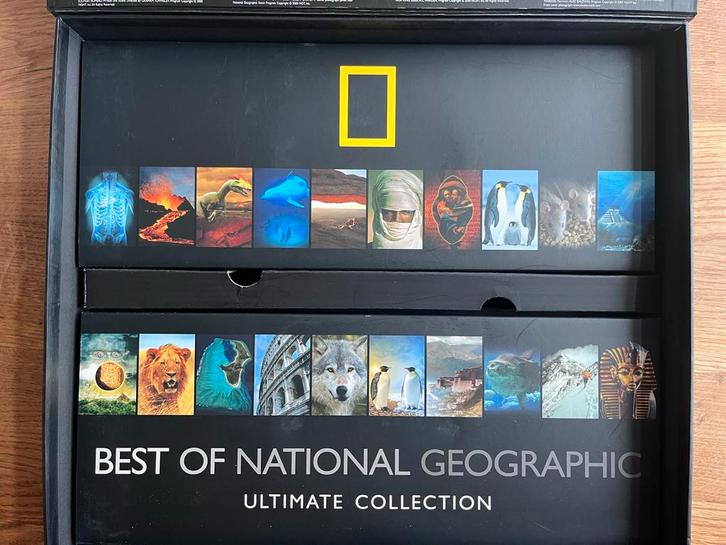 National Geographic Ultimate Collection DVD Boxset, Cd's en Dvd's, Dvd's | Documentaire en Educatief, Zo goed als nieuw, Natuur
