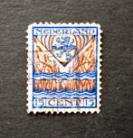 Nederland 1927 nvph nr 211 Provinciewapens, Postzegels en Munten, Postzegels | Nederland, Ophalen of Verzenden, Gestempeld