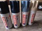 EDDING: PERMANENT SPRAY, Ophalen of Verzenden, Nieuw, Materiaal