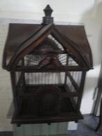 vogelkooi met messing dak 51 hoog, Ophalen of Verzenden