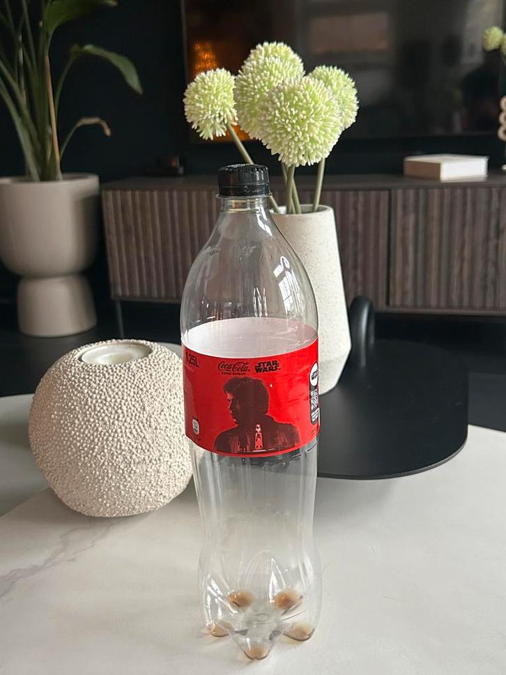 Coca Cola /Coke Zero 1,25 ltr Star Wars fles, Verzamelen, Star Wars, Overige typen, Ophalen of Verzenden