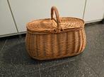 Luxe, stevige picknickmand, Hobby en Vrije tijd, Picknickmanden, Ophalen of Verzenden, Zo goed als nieuw, Zonder inhoud