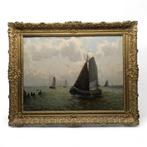 Egnatius Ydema (1876-1937) - 'Botters Enkhuizen', Ophalen of Verzenden