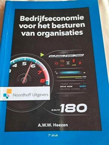 Bedrijfseconomie voor besturen van organisaties9789001900083 beschikbaar voor biedingen