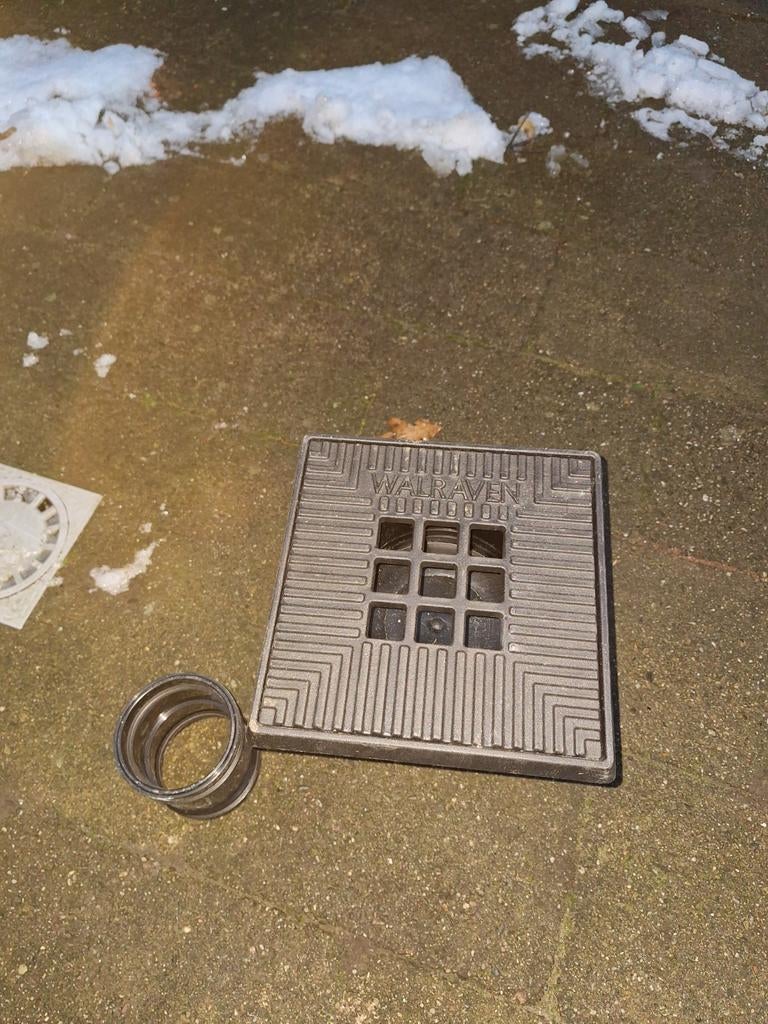 Afvoerputje, Doe-het-zelf en Verbouw, Buizen en Afvoer, Ophalen, 60 tot 80 mm, Nieuw, Minder dan 2 meter