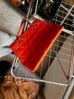 Oranje Prada Handtas, Sieraden, Tassen en Uiterlijk, Tassen | Damestassen, Ophalen of Verzenden, Zo goed als nieuw, Oranje, Handtas