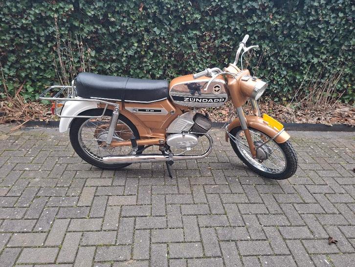 Zundapp 517, Fietsen en Brommers, Brommers | Zundapp, Gebruikt, Overige modellen, Maximaal 45 km/u, Ophalen