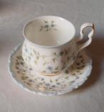 6 Kop en schotels "Royal Albert Caroline", Ophalen, Porselein