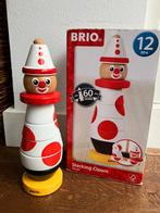 Brio houten stapeltoren / stapelclown, Ophalen of Verzenden, Gebruikt, Overige typen