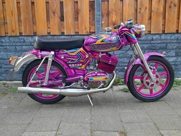 Zundapp 517  125cc dp-special beschikbaar voor biedingen
