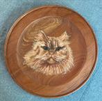 Handbeschilderde Katten Wandborden, Ophalen of Verzenden