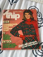 knip maandblad voor zelfmaakmode 1975 december, Hobby en Vrije tijd, Kledingpatronen, Ophalen of Verzenden, Gebruikt, Vrouw, Knipmode
