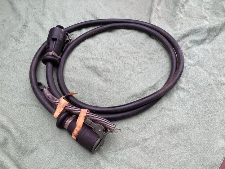 Verlengkabel 12-polig, met 2 NATO stekkers (m/v), Verzamelen, Militaria | Algemeen, Landmacht, Nederland, Ophalen of Verzenden