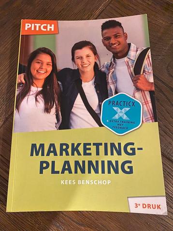 NIEUW: Marketing- planning - ISBN. 9789037257144 beschikbaar voor biedingen