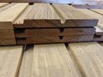 Hardhouten planken - met sponning - nr: h416, Nieuw, 250 cm of meer, Hardhout, Ophalen