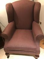 nieuwe stoffen fauteuil - oorfauteuil zetel flamant, Huis en Inrichting, Fauteuils, Ophalen, Wilms, 75 tot 100 cm, Zo goed als nieuw