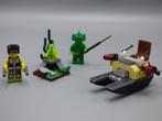 lego 9461 The Swamp creator met boekje, Ophalen of Verzenden, Gebruikt, Complete set, Lego