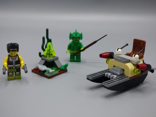 lego 9461 The Swamp creator met boekje, Kinderen en Baby's, Speelgoed | Duplo en Lego, Gebruikt, Lego, Complete set, Ophalen of Verzenden