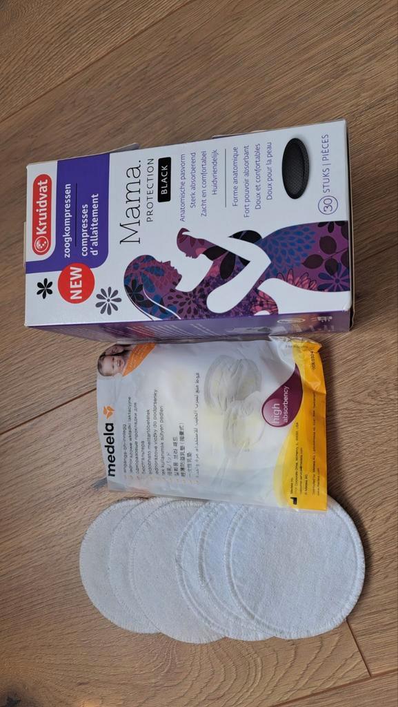 Zoogcompressen, Kinderen en Baby's, Babymode-accessoires, Zo goed als nieuw, Ophalen
