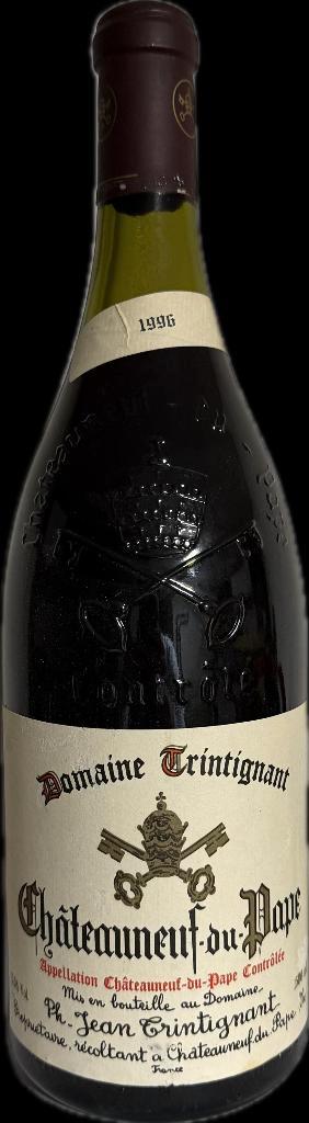 Magnum Chateauneuf du Pape 1996, Verzamelen, Wijnen, Zo goed als nieuw, Rode wijn, Frankrijk, Vol, Ophalen