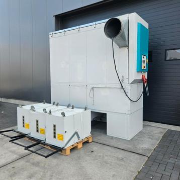 Alko 300 mobiljet afzuiging Onderdruk afzuiger * 3 container beschikbaar voor biedingen