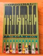 Tric trac/ backgammon, Ophalen of Verzenden, Zo goed als nieuw