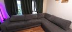 Sofa 3 x 2.2 x 1.1 m stoffen hoekzetel met kussens, Ophalen, Gebruikt, 100 tot 125 cm, Cozy
