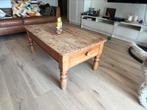 Salontafel grenen, Ophalen, 100 tot 150 cm, 50 tot 75 cm, 50 tot 100 cm