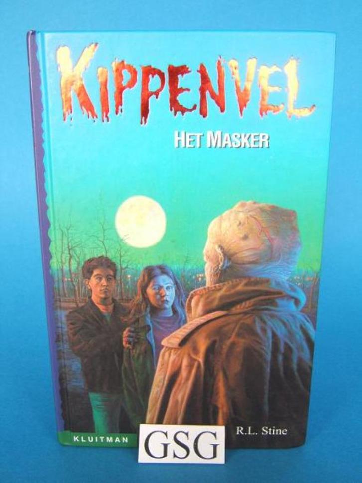Het masker nr. 3164-01, Boeken, Kinderboeken | Jeugd | 10 tot 12 jaar, Nieuw, Ophalen