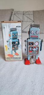 Blikken robot met sleutel nieuw!!, Antiek en Kunst, Antiek | Speelgoed, Ophalen of Verzenden