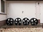 20 inch lichtmetalen Audi velgen zwart, Auto-onderdelen, Banden en Velgen, Ophalen, Gebruikt, 255 mm, Velg(en)