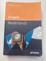 Engels-Nederlands Pocketwoordenboek Prisma, Ophalen of Verzenden, Gelezen, Non-fictie