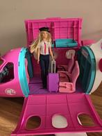 Barbie vliegtuig met trolley, Ophalen of Verzenden, Gebruikt, Toebehoren