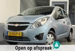 Chevrolet Spark 1.0 16V L|NAP|APK07-26|5Deurs|156DKM!|Leukes, Auto's, Chevrolet, Voorwielaandrijving, Stof, Gebruikt, Zwart