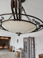 oude lamp, Ophalen, Gebruikt, Jaren 50 stijl, 50 tot 75 cm