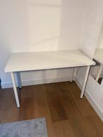 IKEA LINNMON/ADILS Desk – White, 120x60 cm, Ophalen, Kunststof, Gebruikt, 100 tot 150 cm